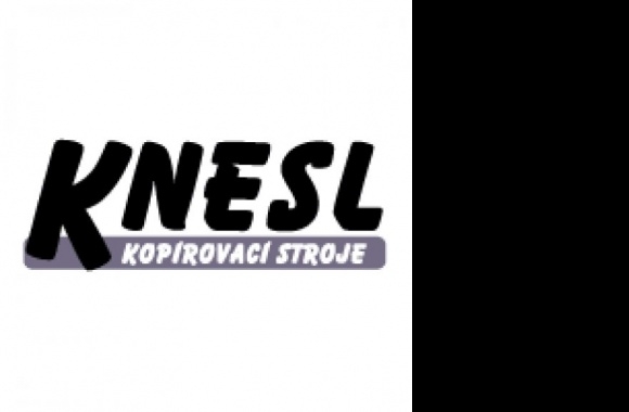 Knesl - Kopirovaci Stroje Logo download in high quality