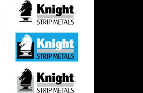 Knight Strip Metals Logo