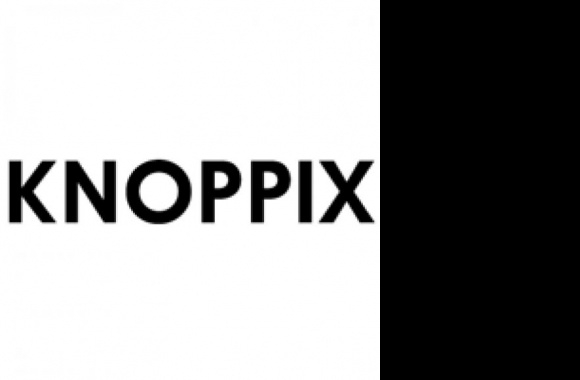 KNOPPIX (letters only) Logo