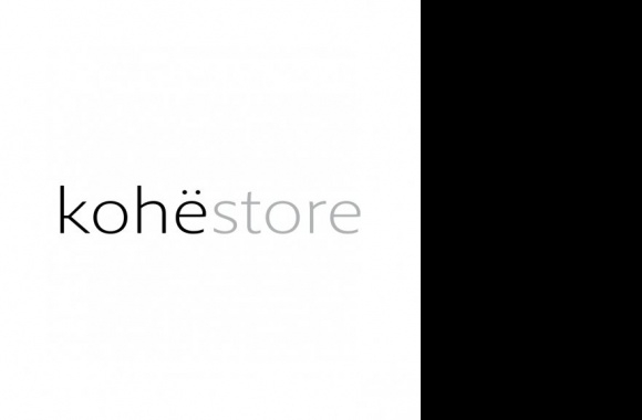 Kohëstore Logo download in high quality