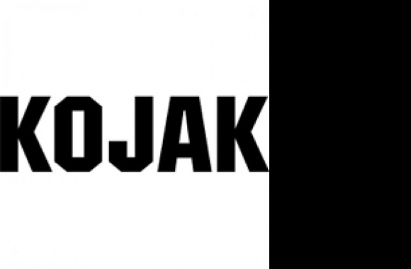 Kojak Logo download in high quality