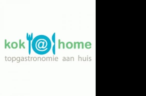 kok@home kok aan huis Logo download in high quality