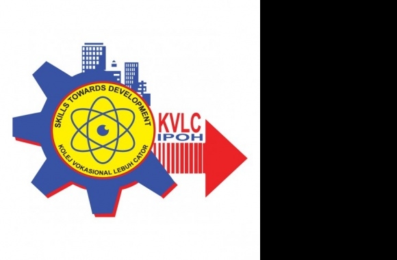 Kolej Vokasional Leboh Cator KVLC Logo