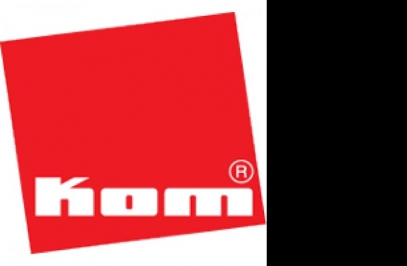 kom Logo download in high quality