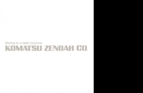 Komatsu Zenoah Co Logo