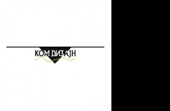 Komdizajn computers Logo download in high quality