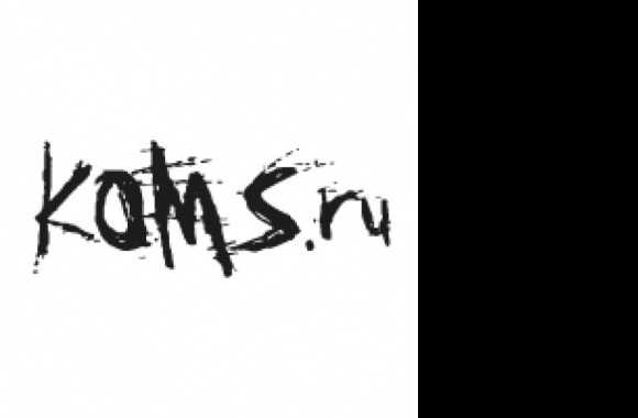 KOMS.ru Logo download in high quality