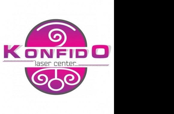 Konfido - Laser Center Logo download in high quality