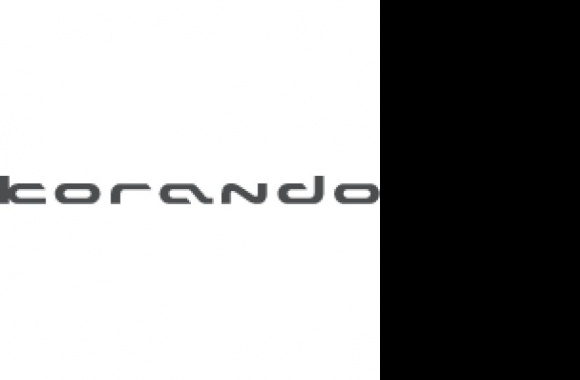 Korando Logo download in high quality