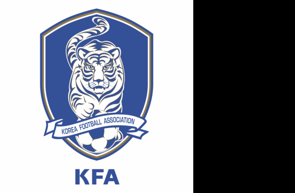 Korea Football Association Logo