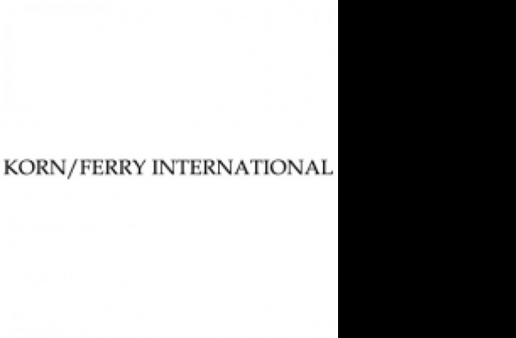 Korn Ferry International Logo download in high quality