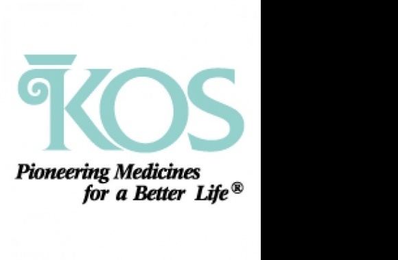Kos Pharmaceuticals Logo download in high quality