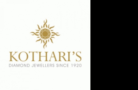 Kotharis dimond jewellery Logo download in high quality
