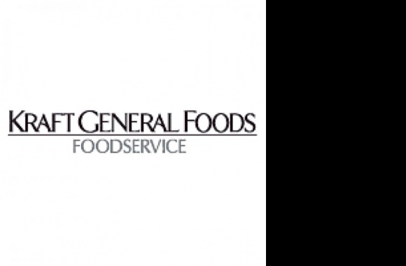 Kraft General Foods Logo