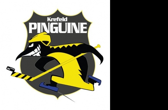 Krefeld Pinguine Logo download in high quality