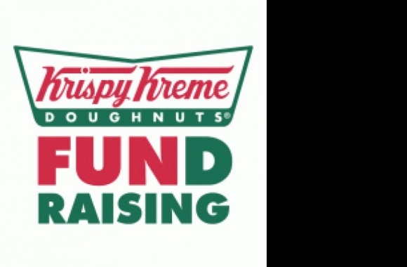 Krispy Kreme Fundraising Logo download in high quality