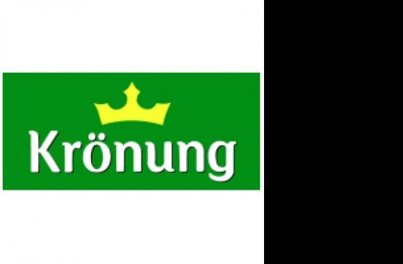 Kronung Logo download in high quality