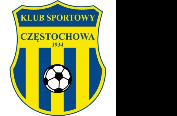 KS Częstochowa Logo