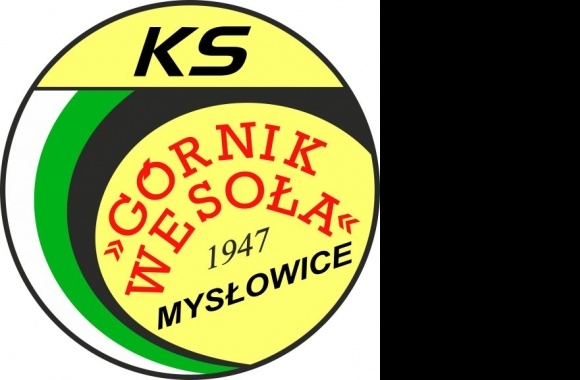 KS Górnik Wesoła Mysłowice Logo download in high quality