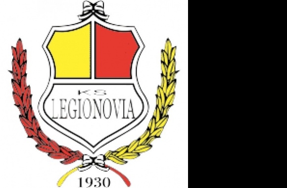 KS Legionovia Legionowo Logo download in high quality