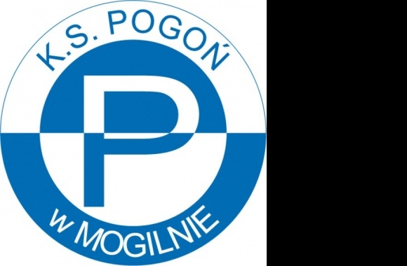 KS Pogoń Mogilno Logo