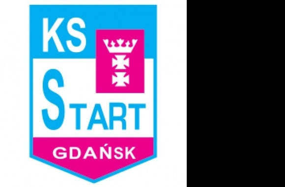 KS Start Gdansk Logo download in high quality