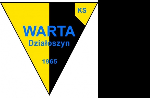 KS Warta Działoszyn Logo