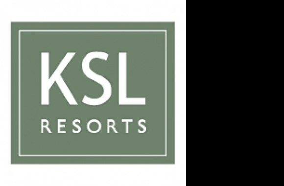 KSL Resorts Logo download in high quality