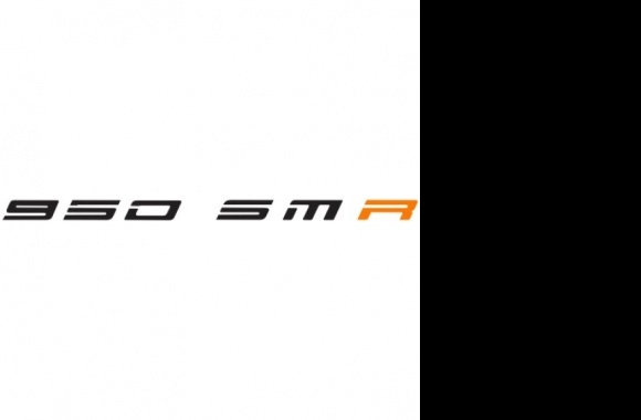 KTM 950 SMR Logo download in high quality