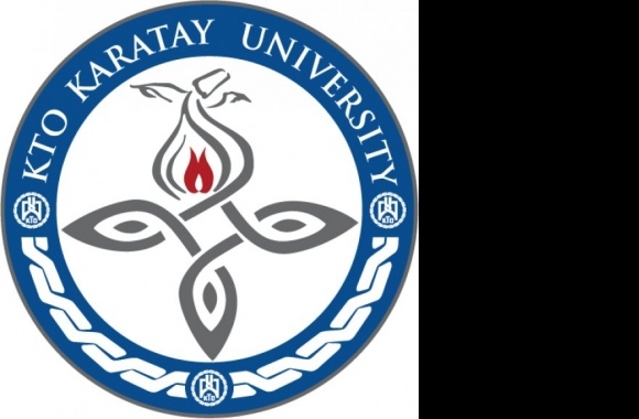 KTO Karatay University Logo download in high quality