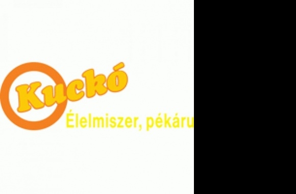 Kuckó Élelmiszer és Pékárú Logo download in high quality