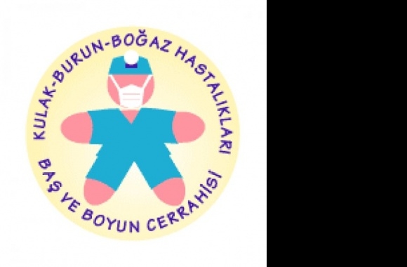 Kulak-Burun-Bogaz Hastaliklari Logo download in high quality