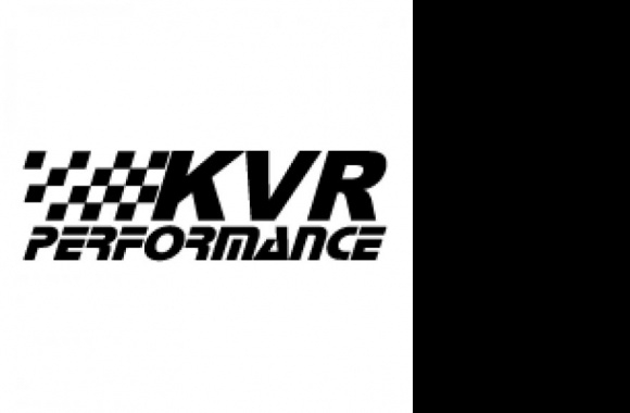 KVR Performance Logo download in high quality