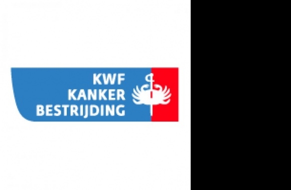 KWF Kanker Bestreiding Logo download in high quality
