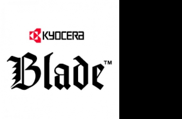 Kyocera Blade Logo