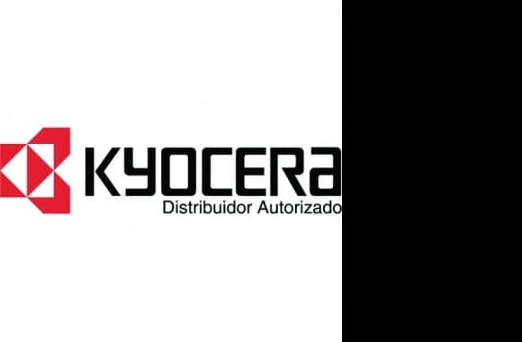 Kyocera Distribuidor Autorizado Logo download in high quality
