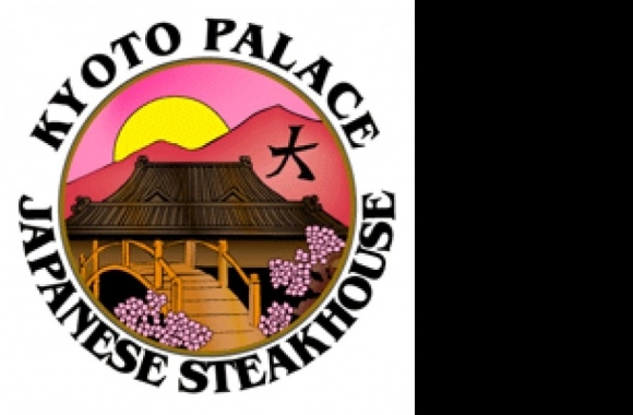 Kyoto Palace Japanese Steakhouse Logo download in high quality