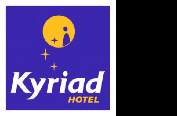 Kyriad Hotel Logo download in high quality