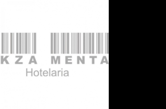 Kza Menta Hotelaria Logo download in high quality