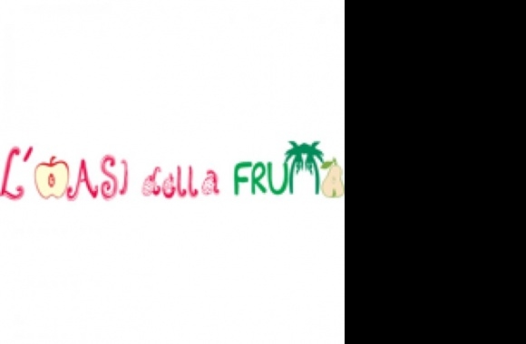 L' OASI DELLA FRUTTA Logo download in high quality