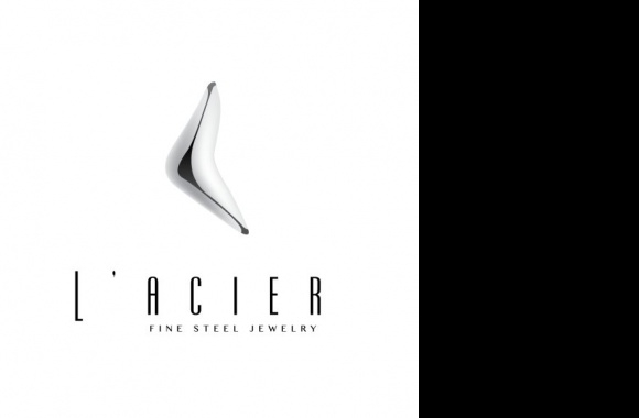 L'acier Logo download in high quality