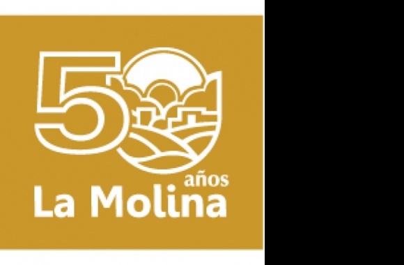 La  Molina 50 Años Logo