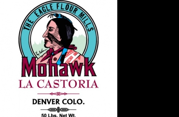 La Castoria Mohawk Logo download in high quality