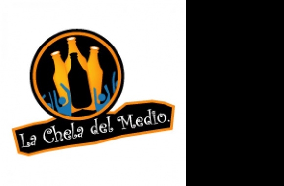La Chela del Medio Logo