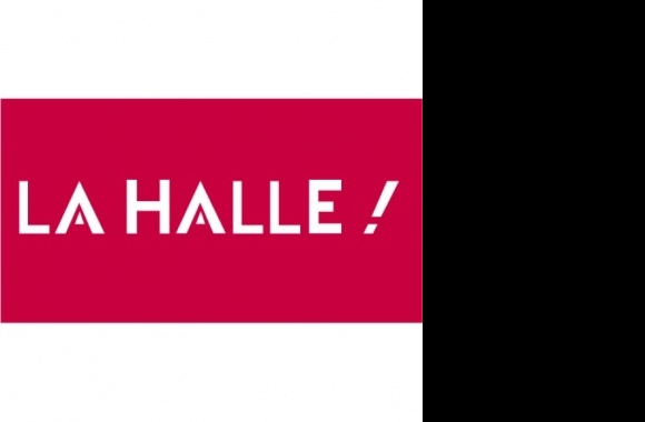 La Halle Logo download in high quality