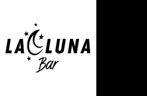 La Luna Bar Logo download in high quality