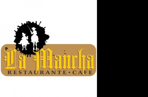 La Mancha Restaurant Logo download in high quality