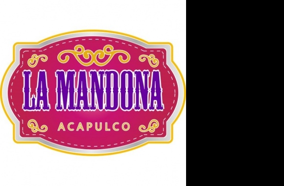 La Mandona Logo download in high quality