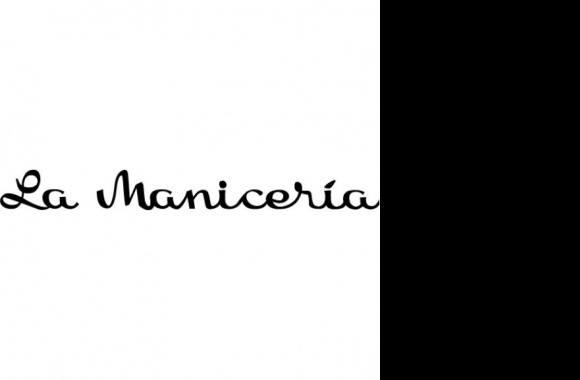 La Manicería Logo download in high quality