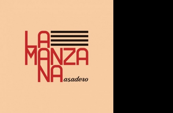 La Manzana Logo download in high quality